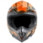 Preview: Kinder Crosshelm XTRM 81 orange